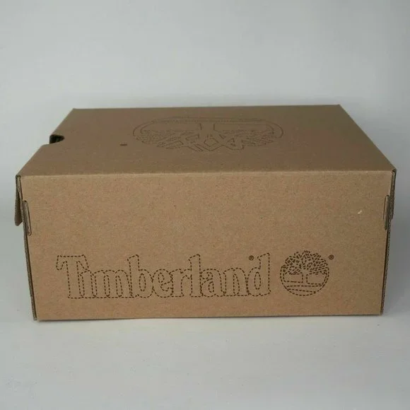 Timberland Mallard Winter Toddlers Boots Black Leather Brown Suede 33874 M - Picture 12 of 12